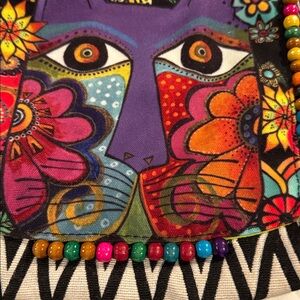 Laurel Burch Colorful Women's Bag with Artistic Design